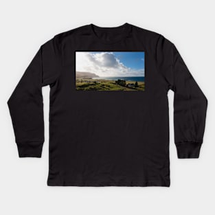 Loch Na Keal, Isle of Mull Kids Long Sleeve T-Shirt